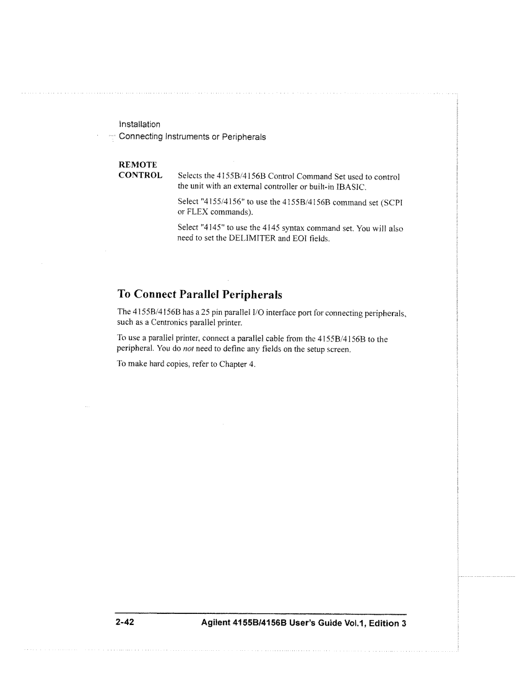 Agilent Technologies 4155B, 4156B manual 