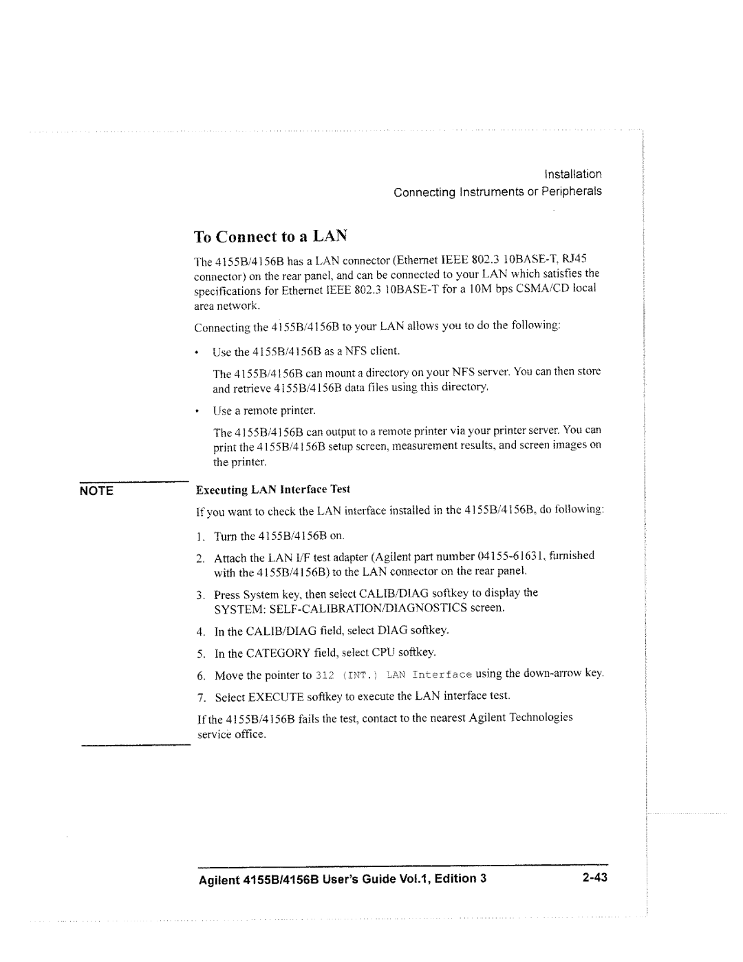 Agilent Technologies 4156B, 4155B manual 