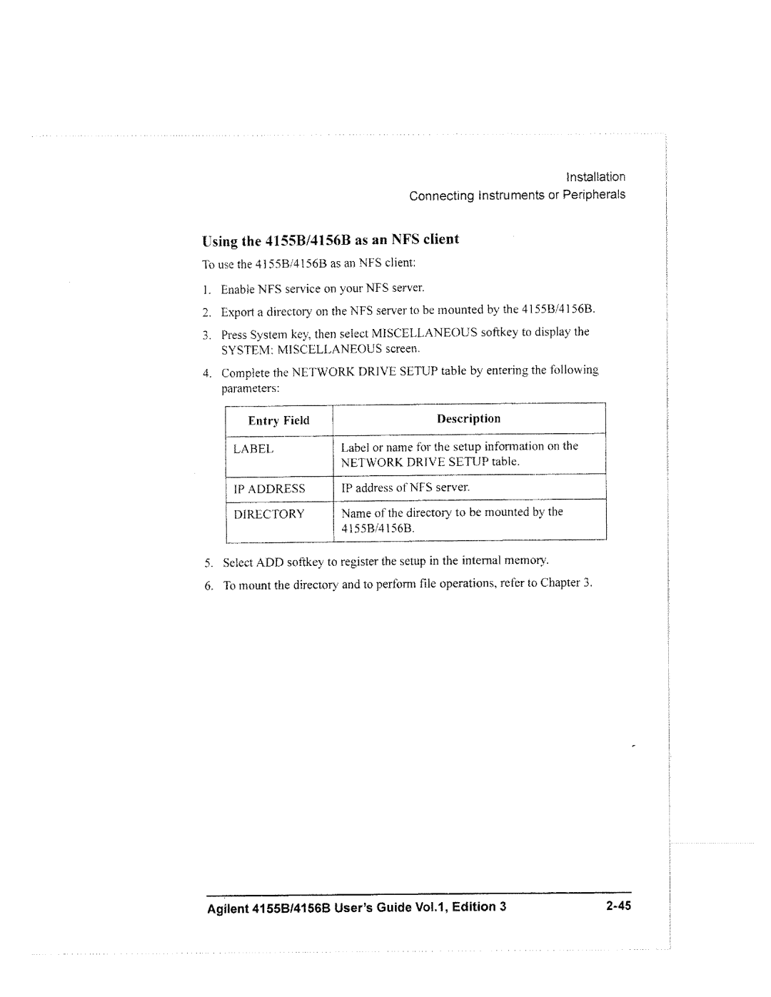 Agilent Technologies 4156B, 4155B manual 