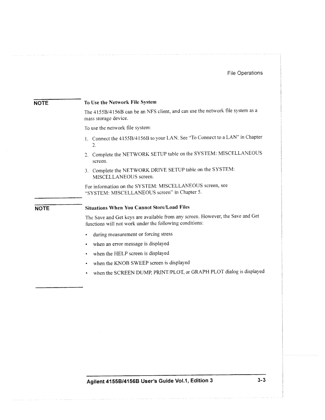 Agilent Technologies 4156B, 4155B manual 