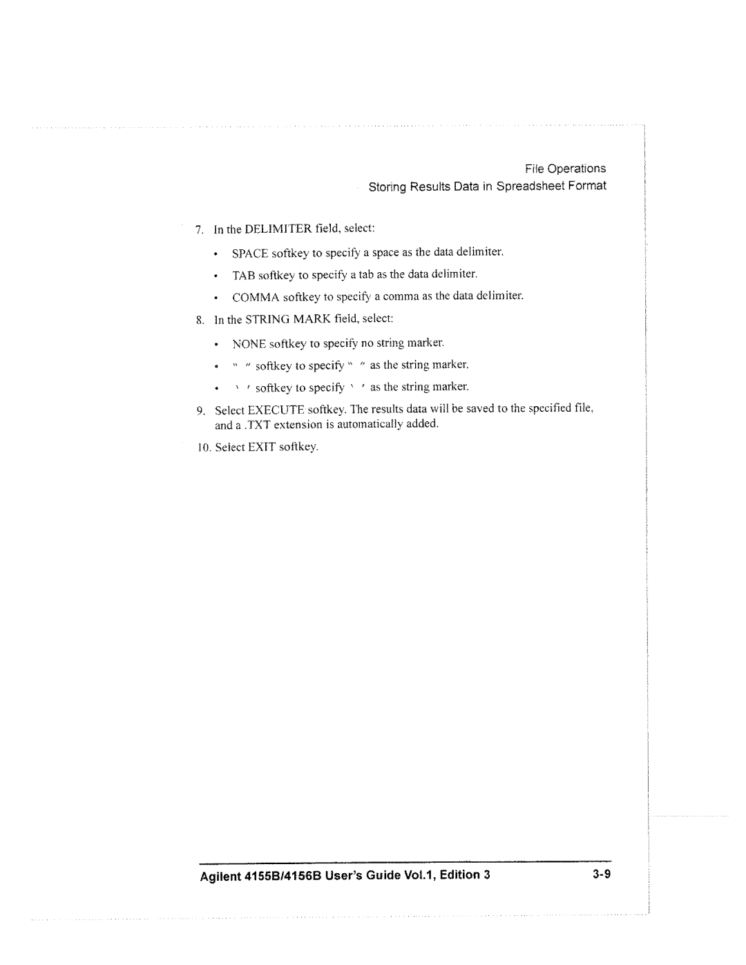 Agilent Technologies 4156B, 4155B manual 