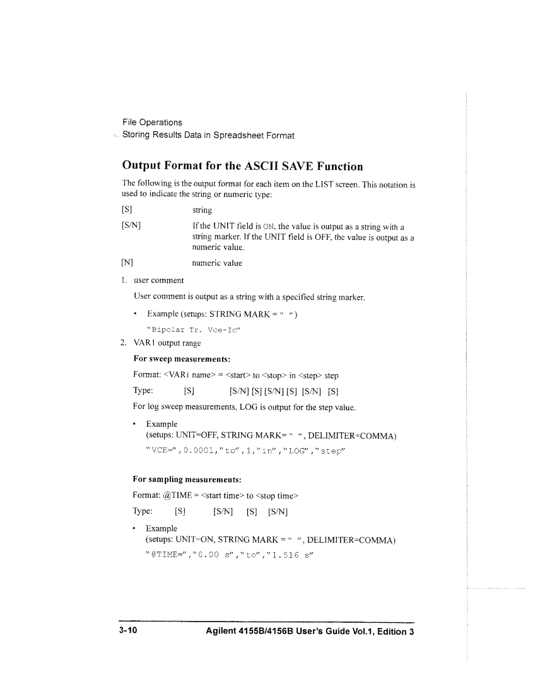 Agilent Technologies 4155B, 4156B manual 