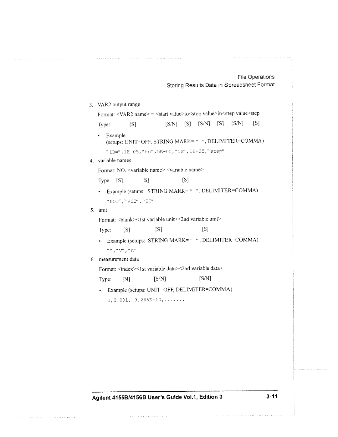 Agilent Technologies 4156B, 4155B manual 