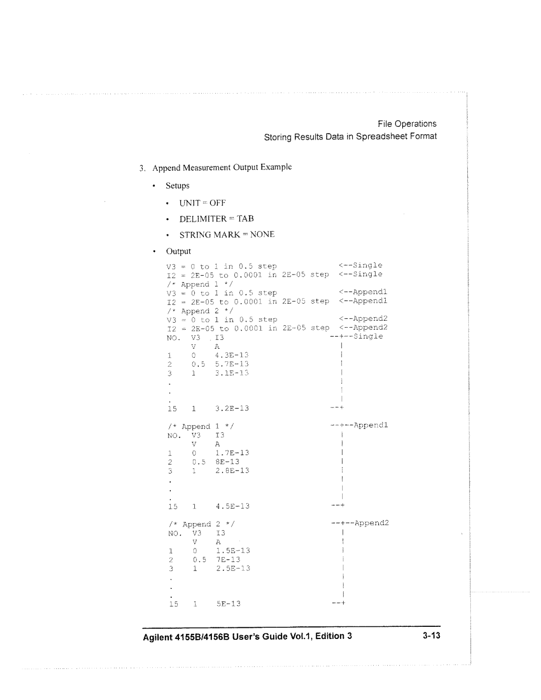 Agilent Technologies 4156B, 4155B manual 