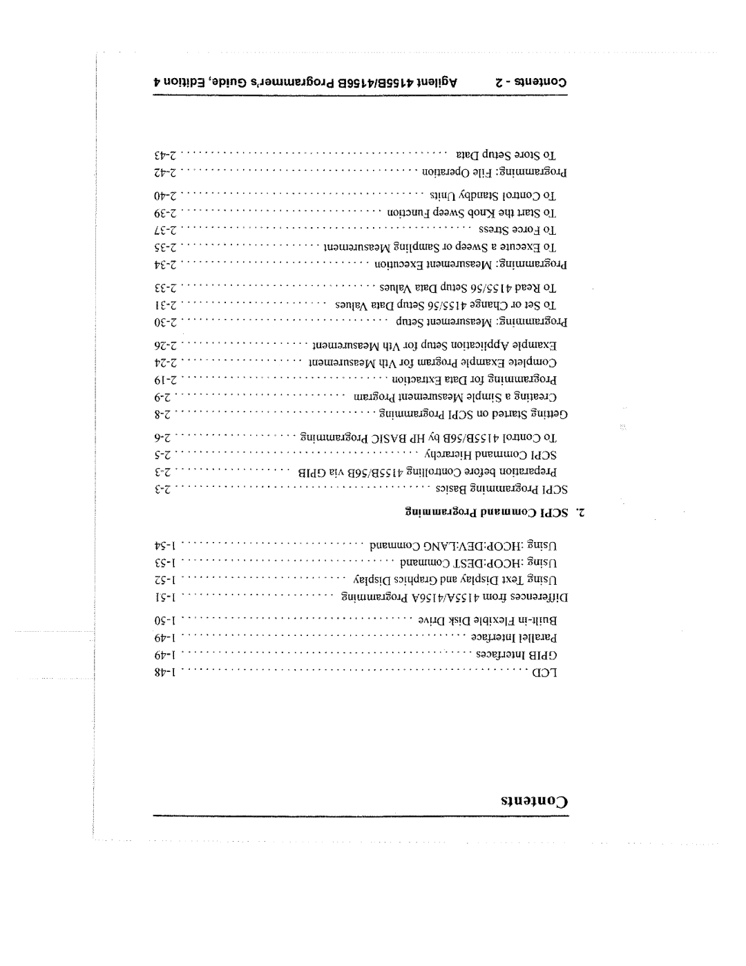 Agilent Technologies 4155B manual 