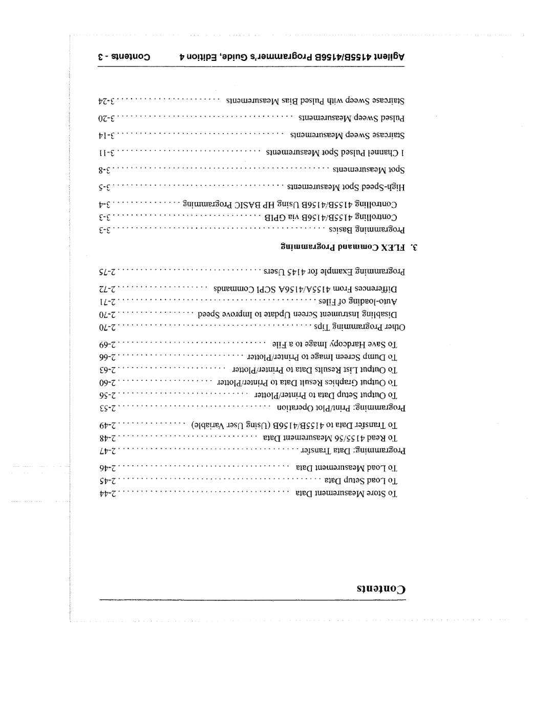 Agilent Technologies 4155B manual 