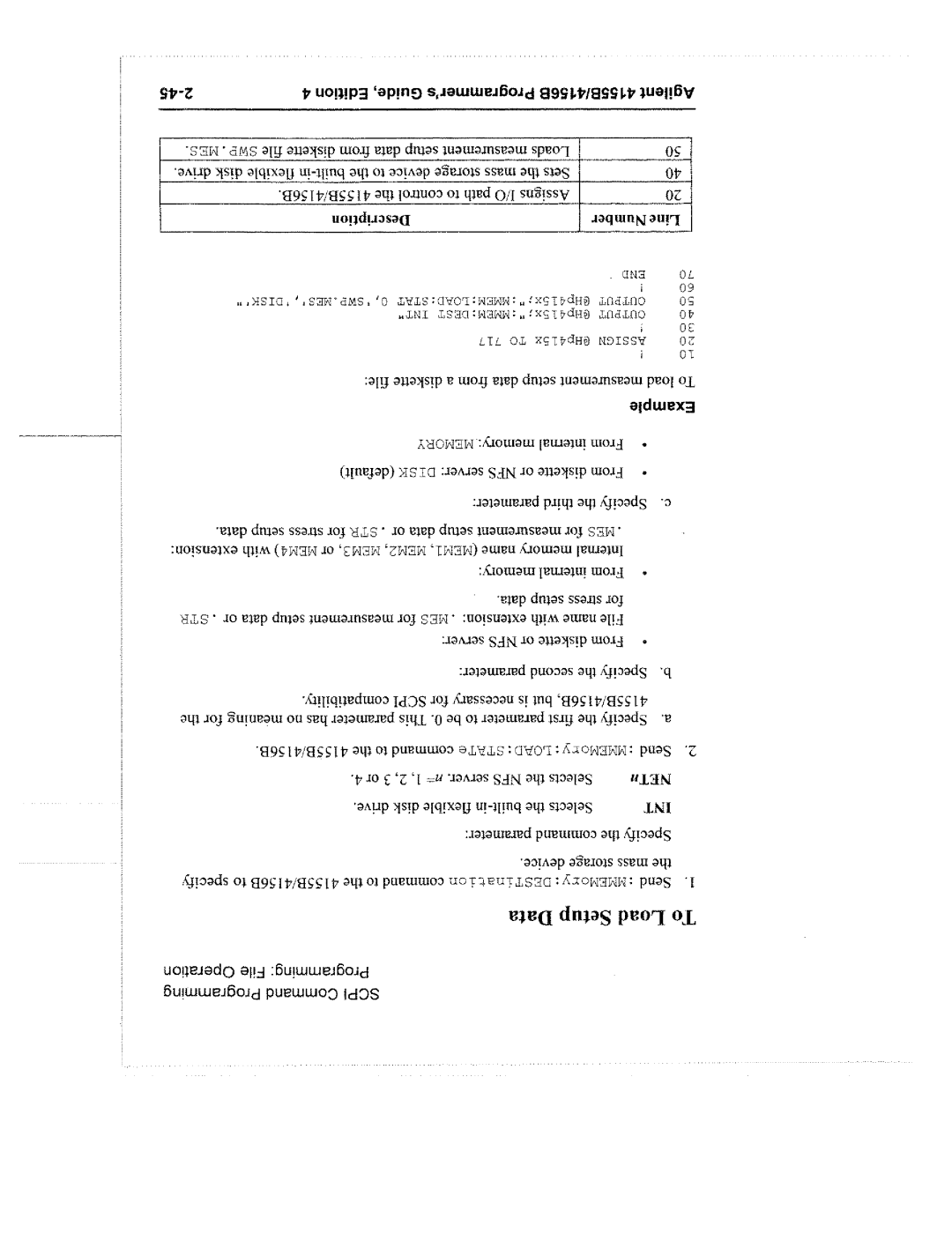 Agilent Technologies 4155B manual 