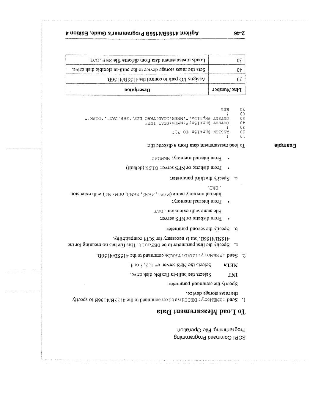 Agilent Technologies 4155B manual 