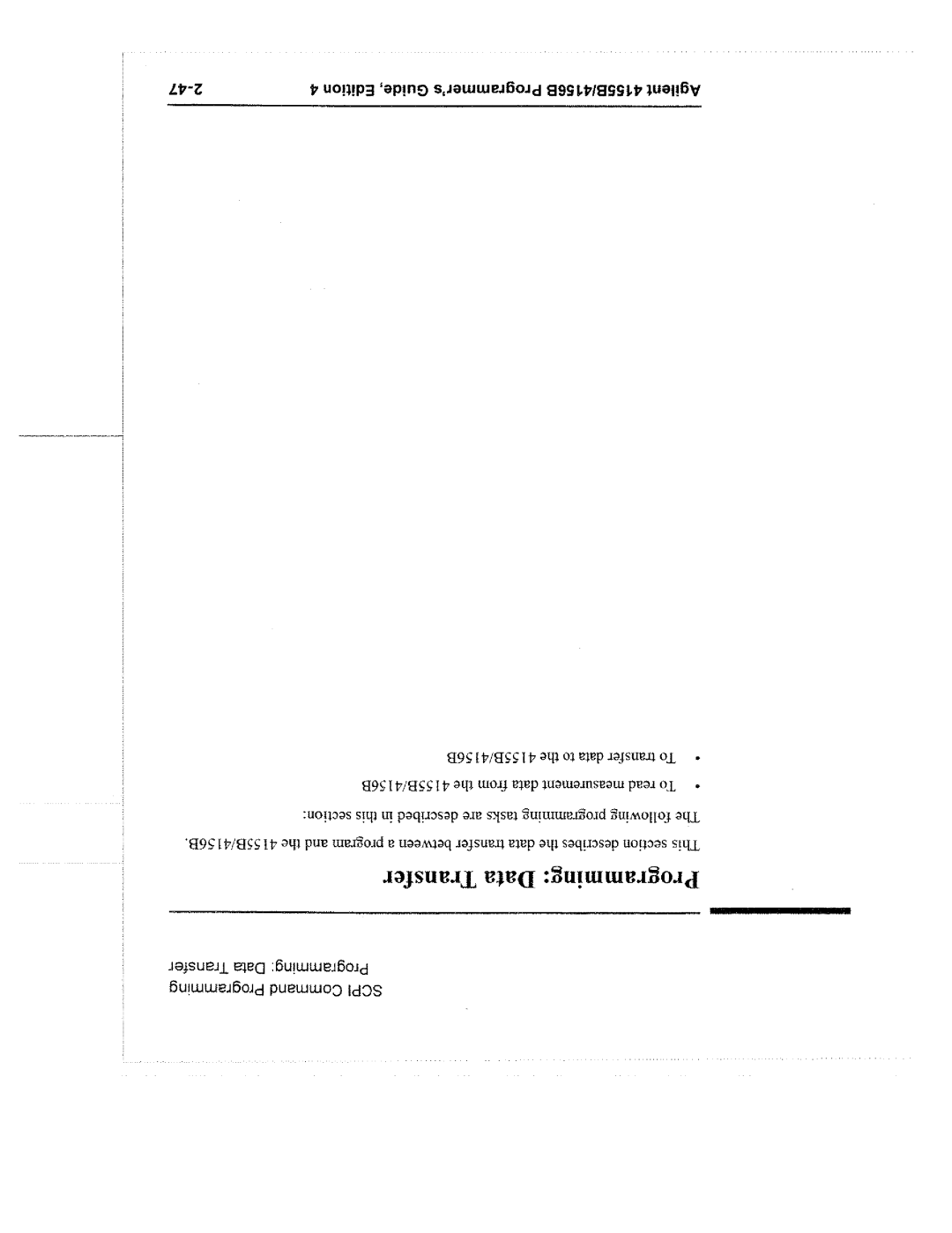 Agilent Technologies 4155B manual 
