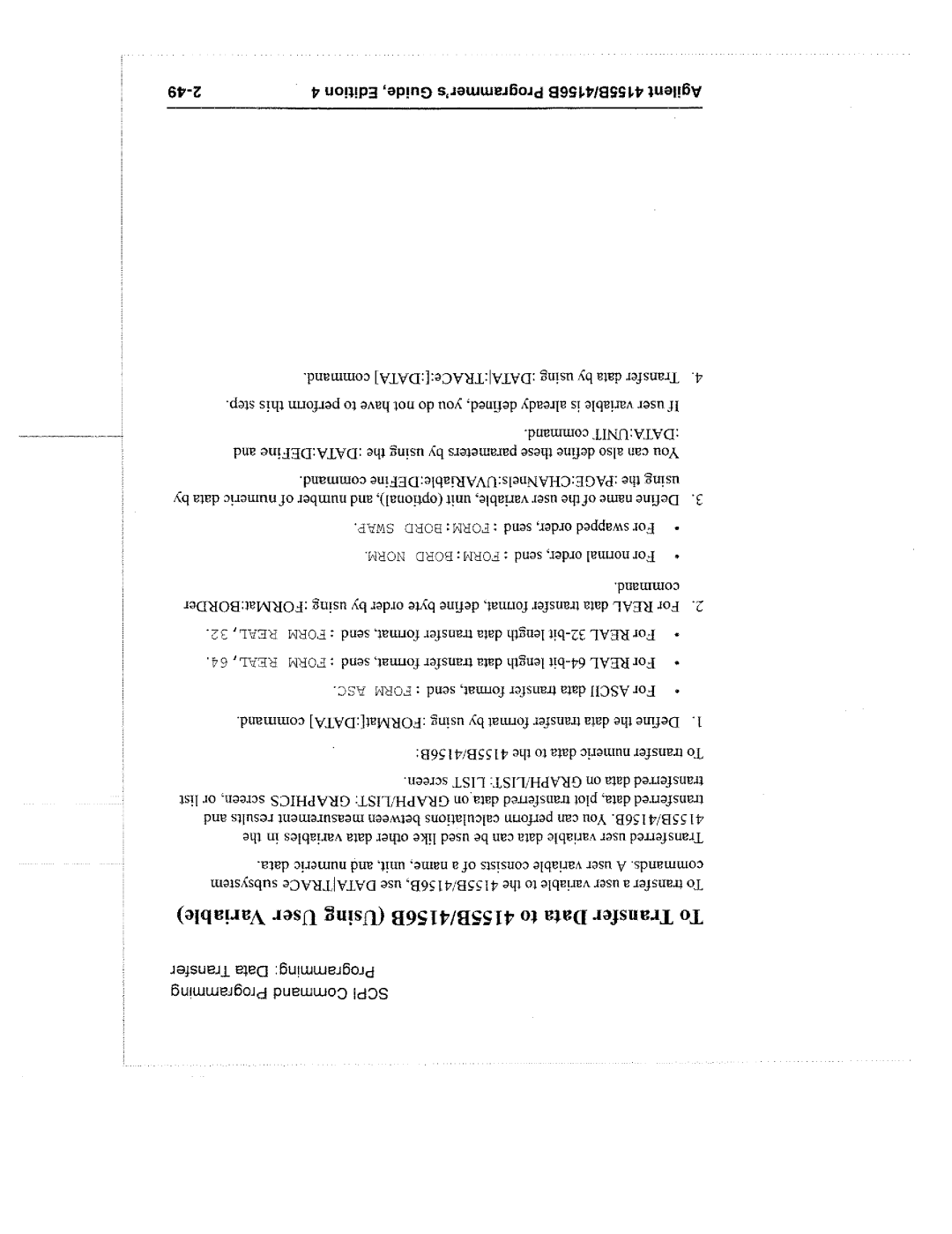 Agilent Technologies 4155B manual 