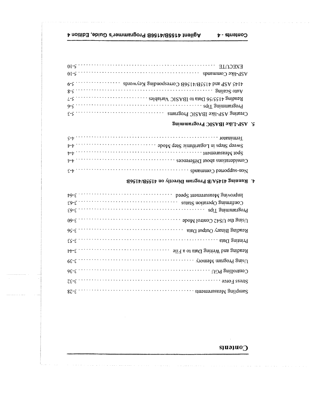 Agilent Technologies 4155B manual 