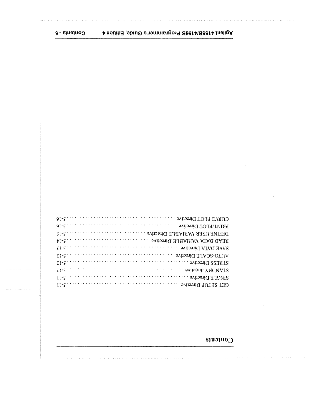 Agilent Technologies 4155B manual 