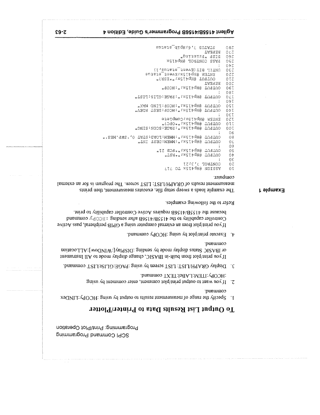 Agilent Technologies 4155B manual 