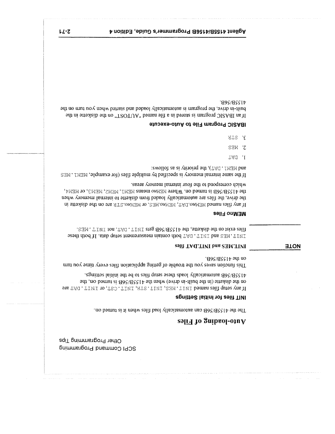 Agilent Technologies 4155B manual 