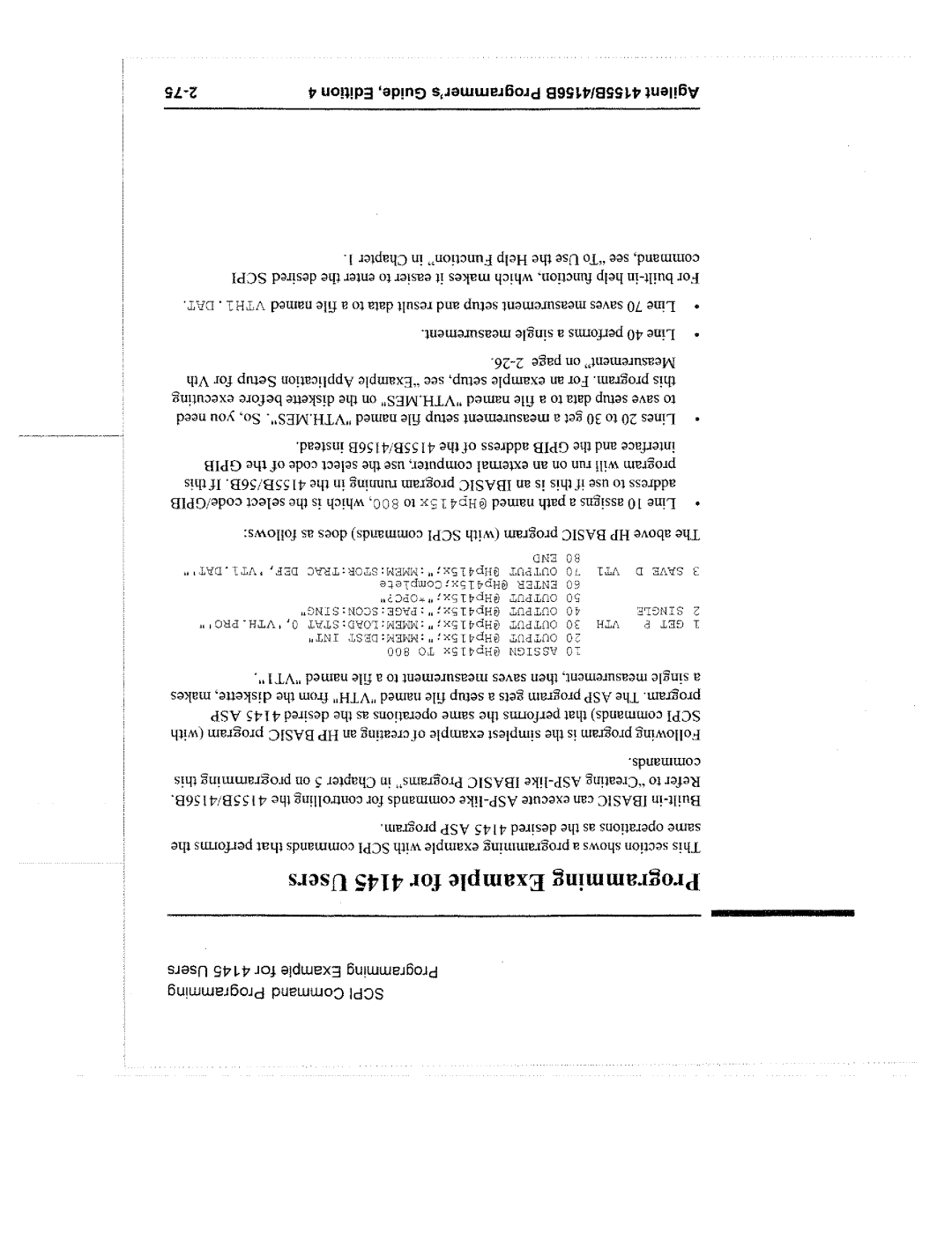 Agilent Technologies 4155B manual 