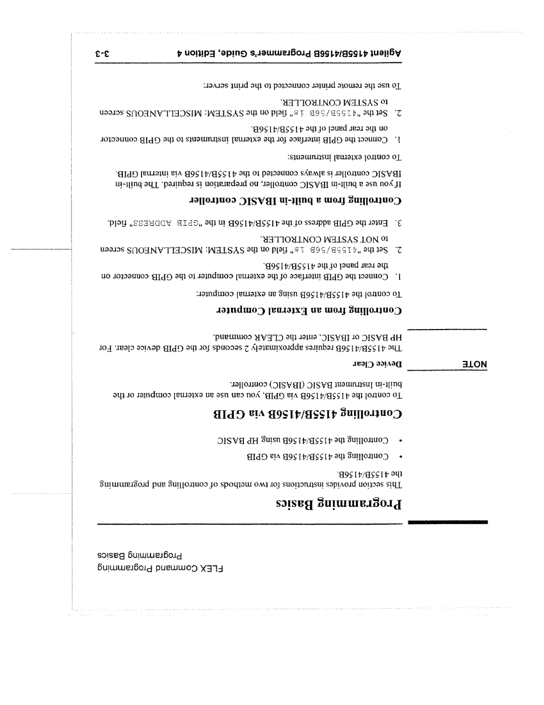 Agilent Technologies 4155B manual 