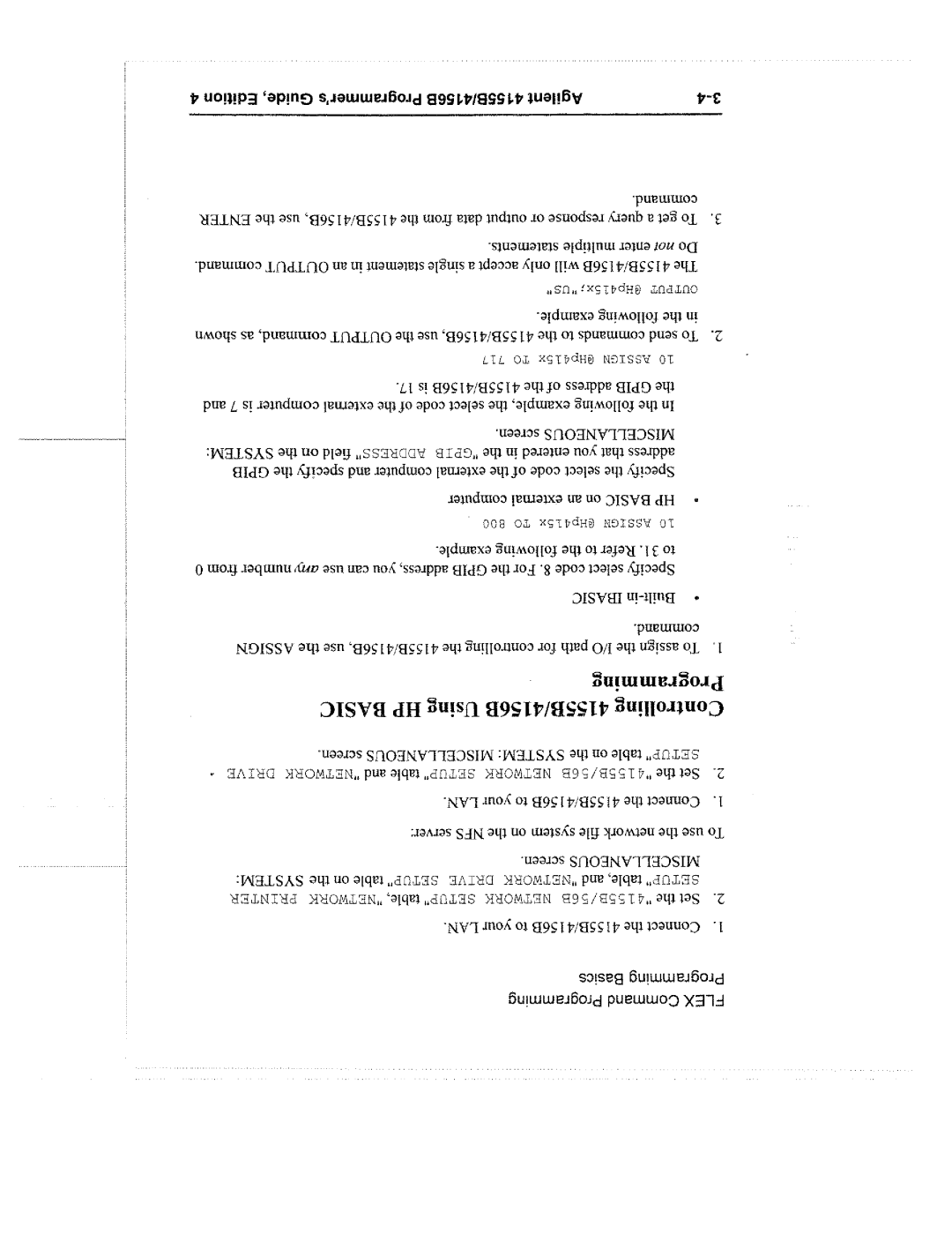 Agilent Technologies 4155B manual 