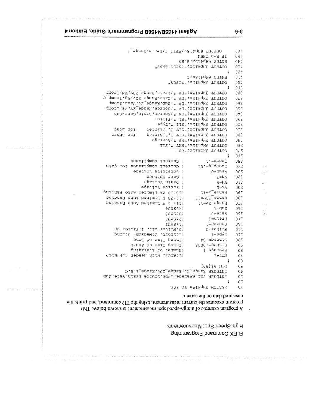 Agilent Technologies 4155B manual 