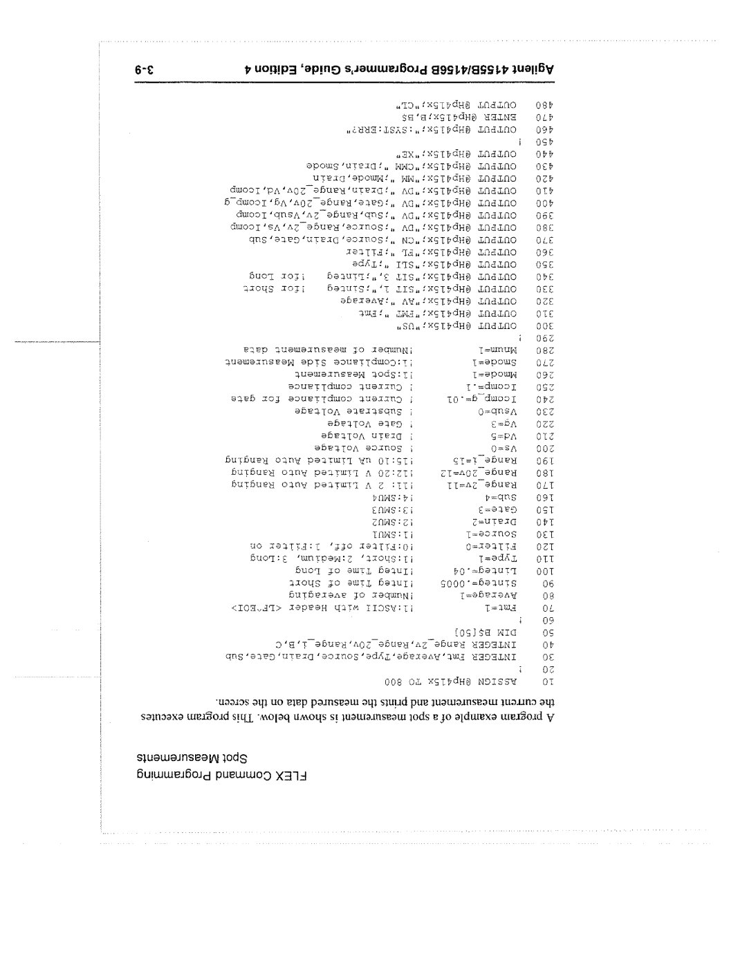 Agilent Technologies 4155B manual 