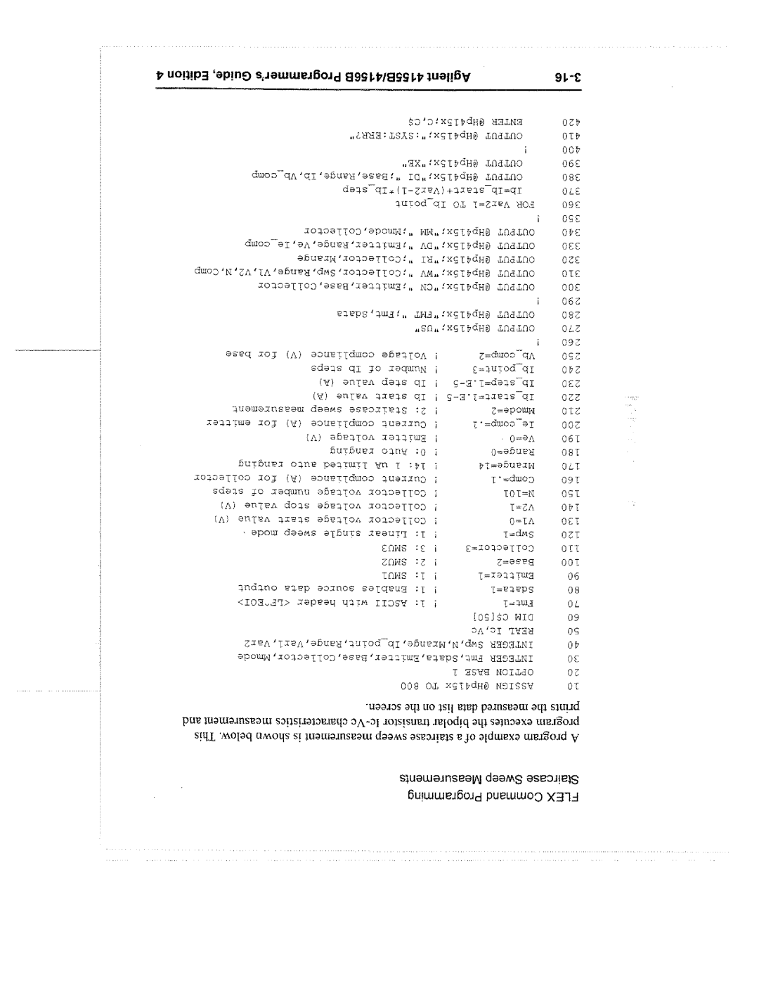 Agilent Technologies 4155B manual 