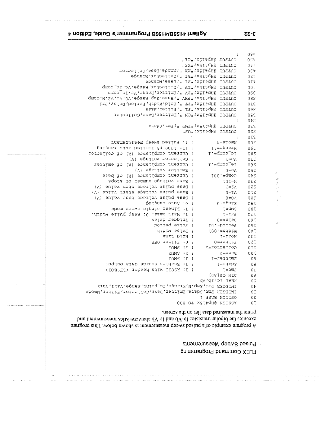 Agilent Technologies 4155B manual 