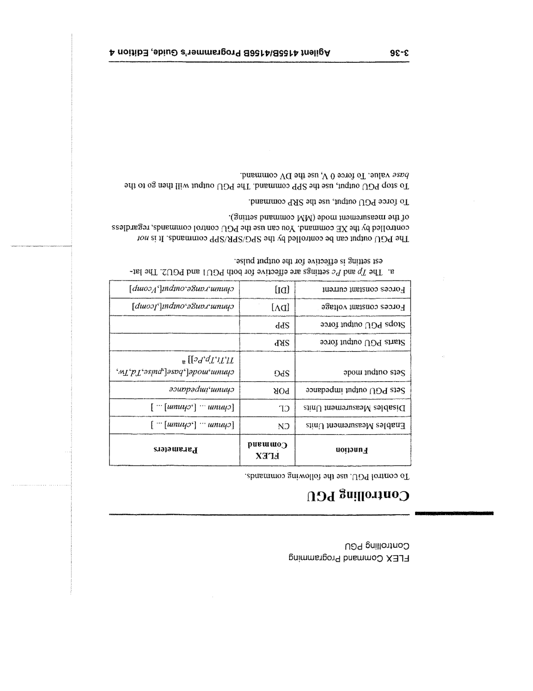Agilent Technologies 4155B manual 