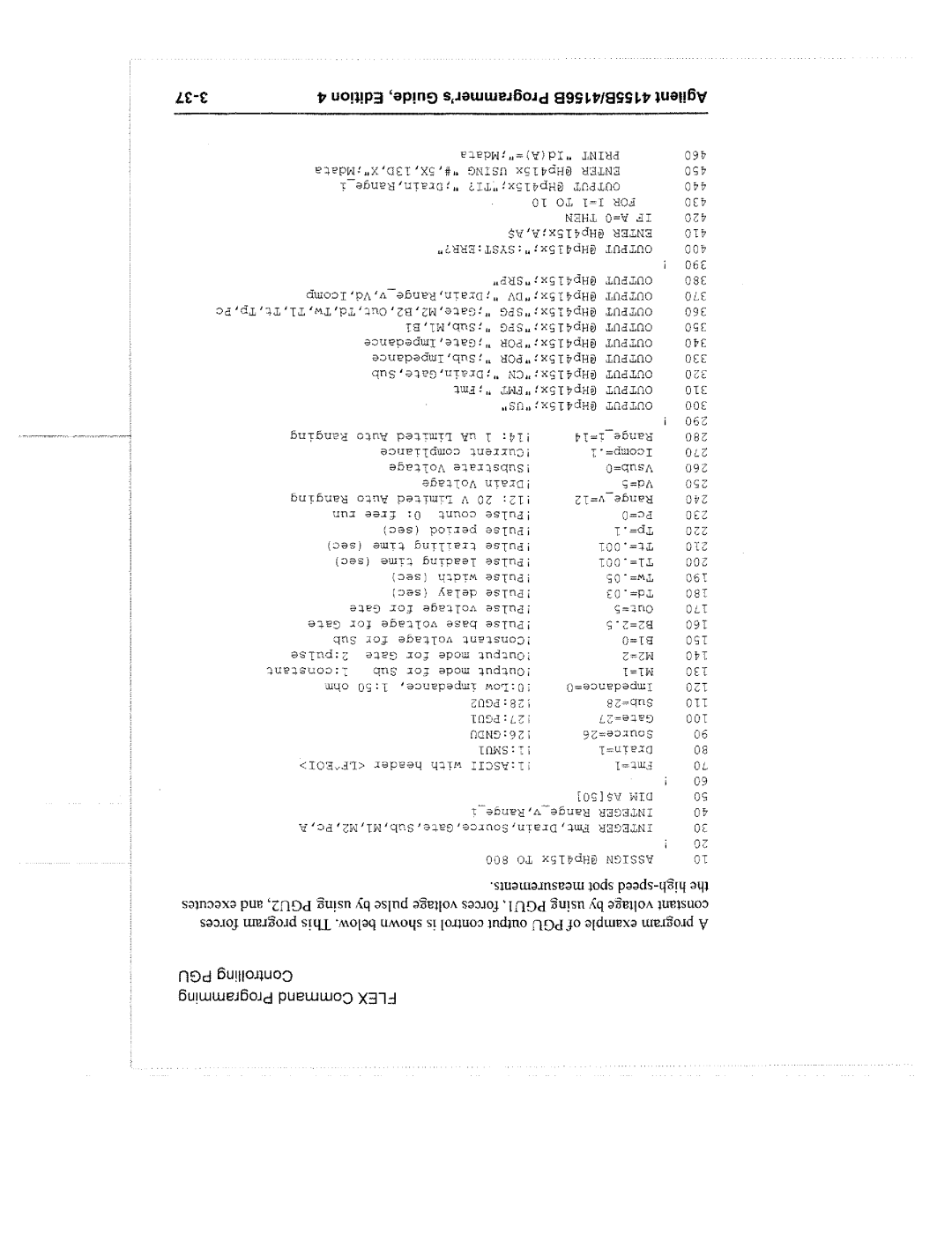 Agilent Technologies 4155B manual 