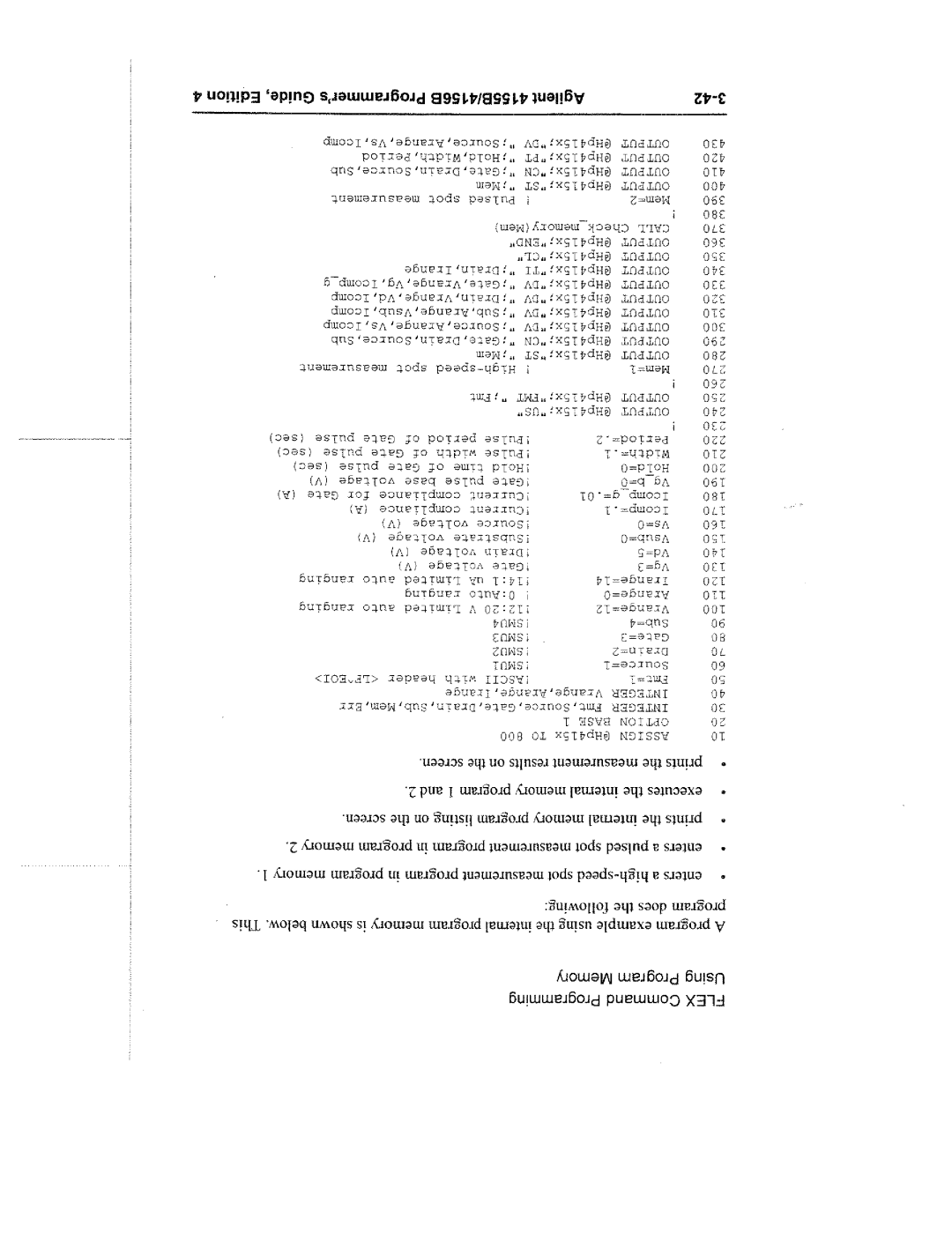Agilent Technologies 4155B manual 