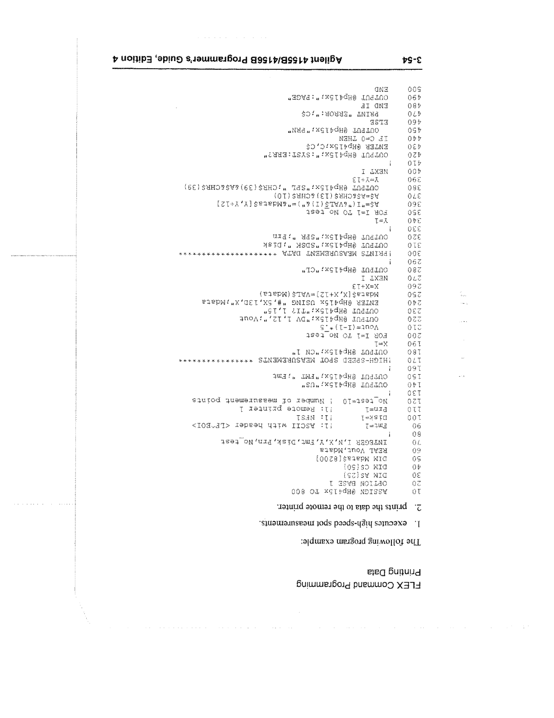 Agilent Technologies 4155B manual 