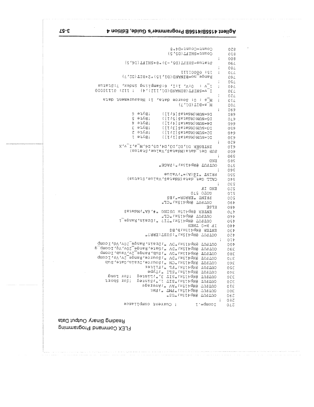 Agilent Technologies 4155B manual 