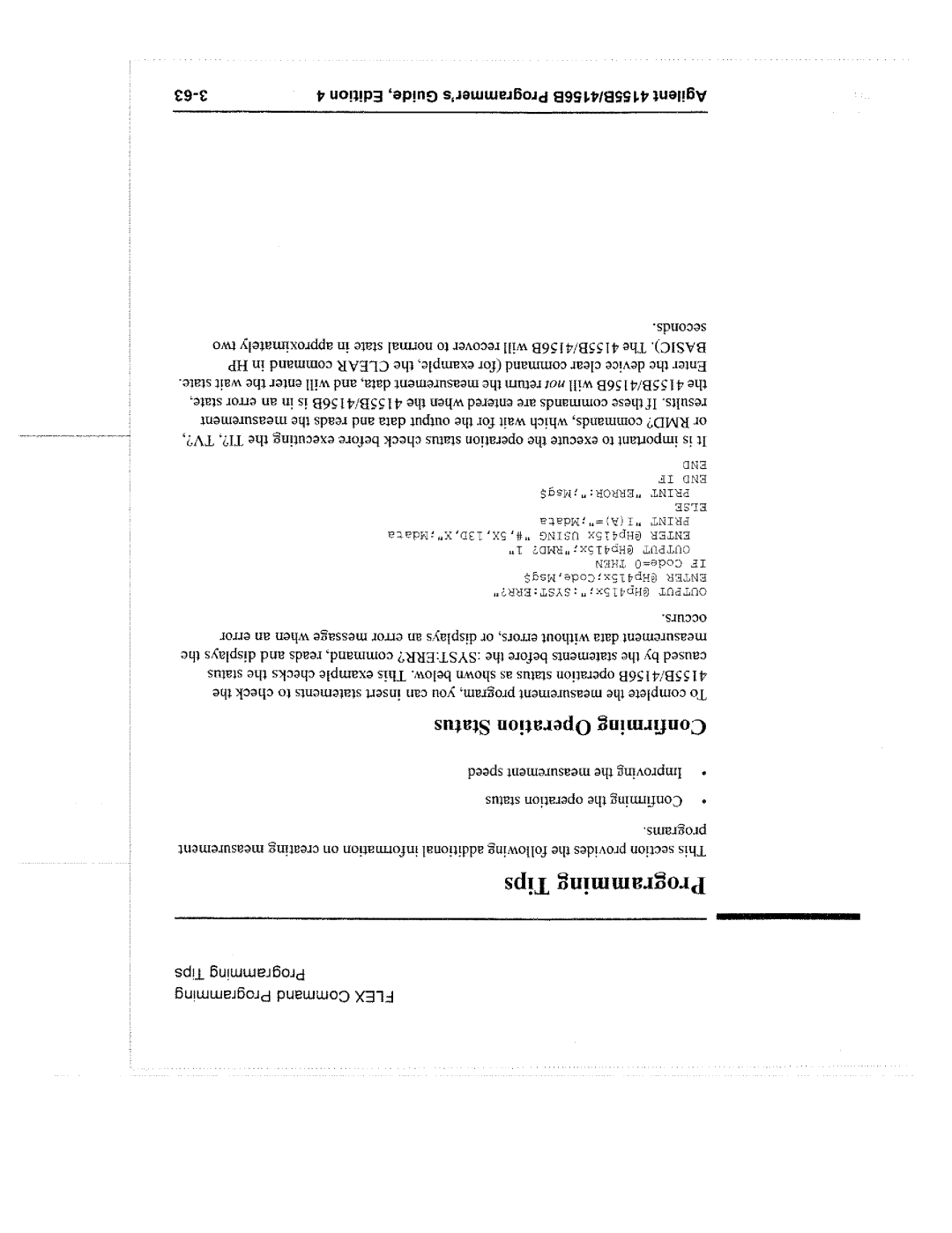 Agilent Technologies 4155B manual 