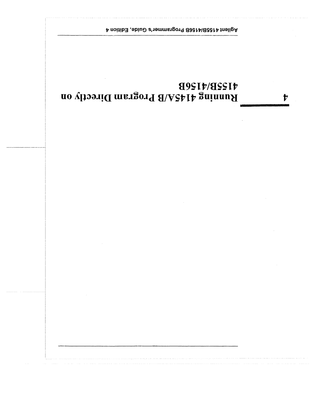 Agilent Technologies 4155B manual 
