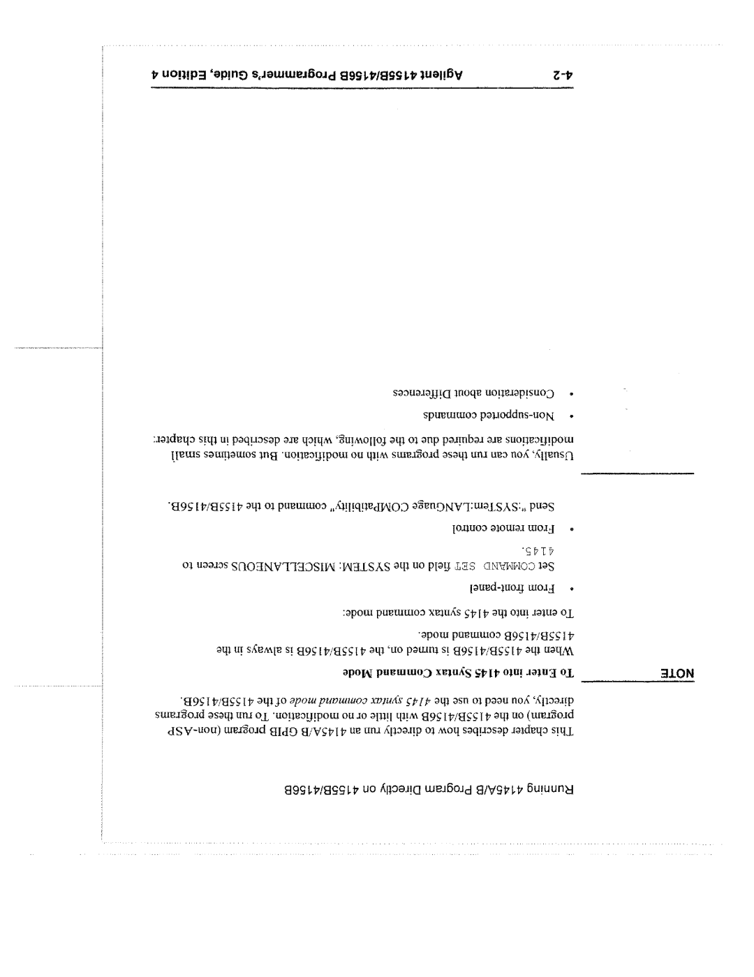 Agilent Technologies 4155B manual 