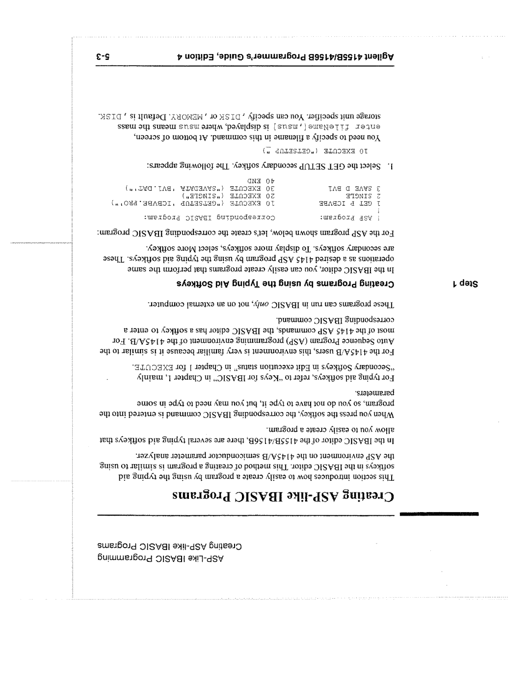 Agilent Technologies 4155B manual 