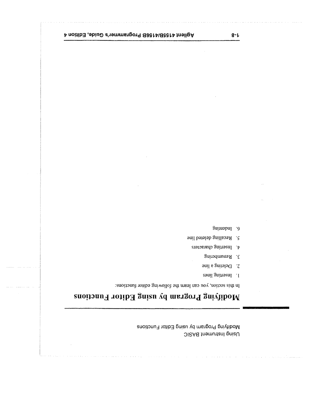 Agilent Technologies 4155B manual 