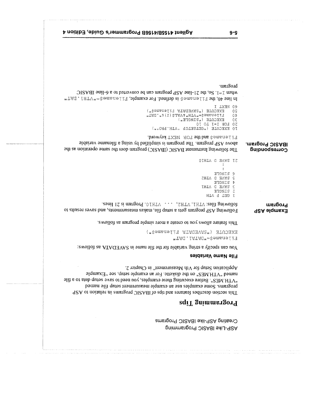 Agilent Technologies 4155B manual 