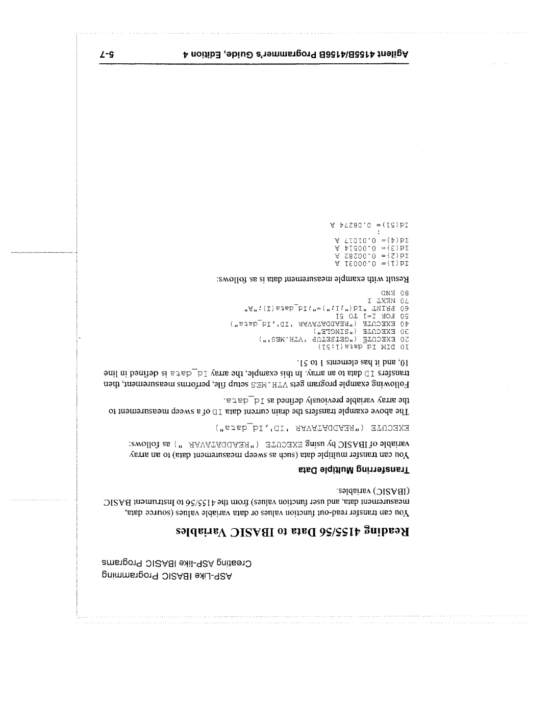 Agilent Technologies 4155B manual 