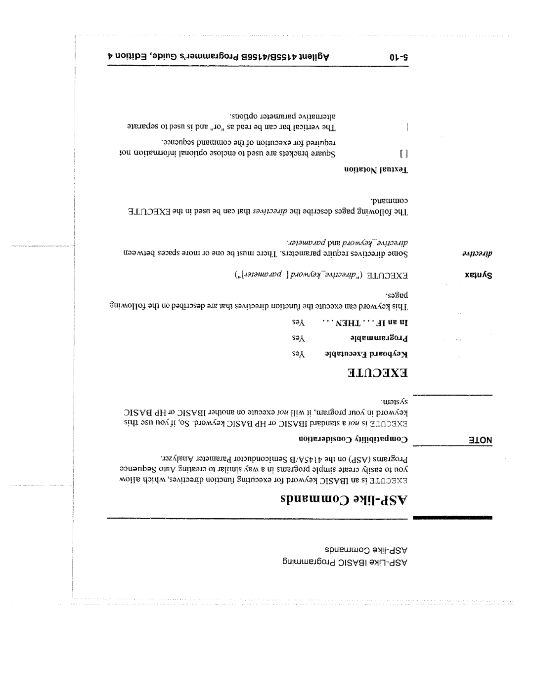 Agilent Technologies 4155B manual 