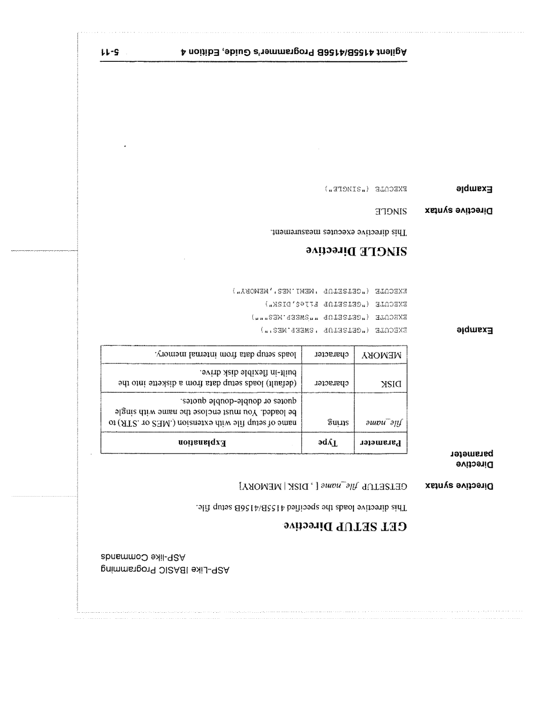 Agilent Technologies 4155B manual 