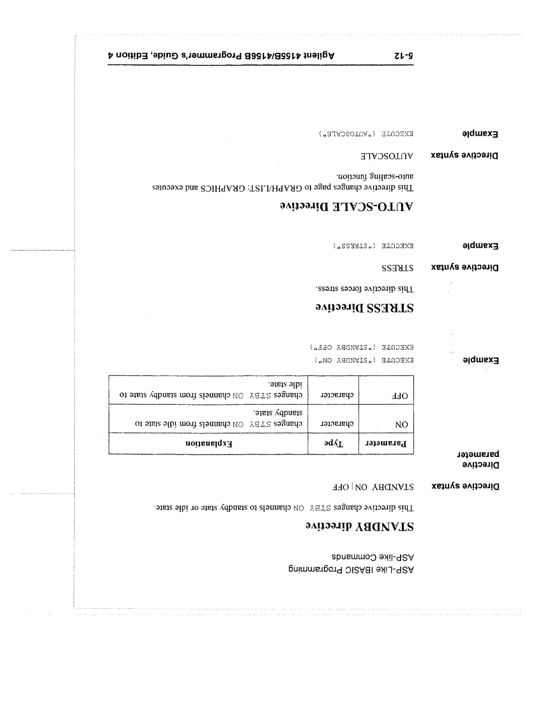 Agilent Technologies 4155B manual 