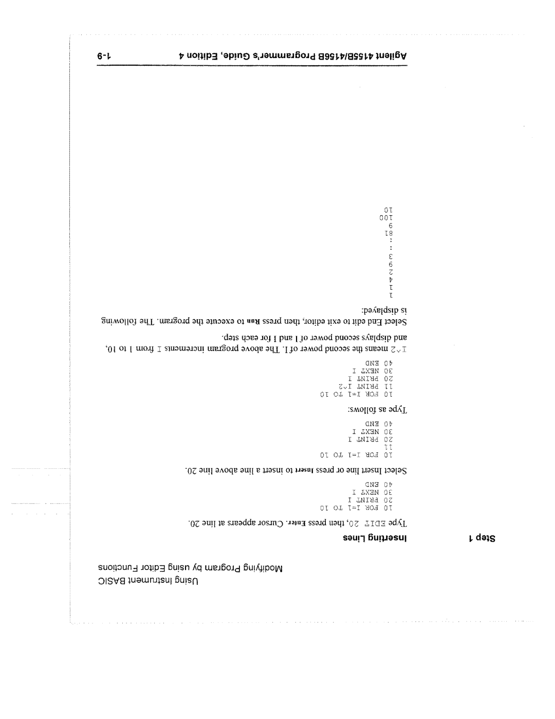 Agilent Technologies 4155B manual 