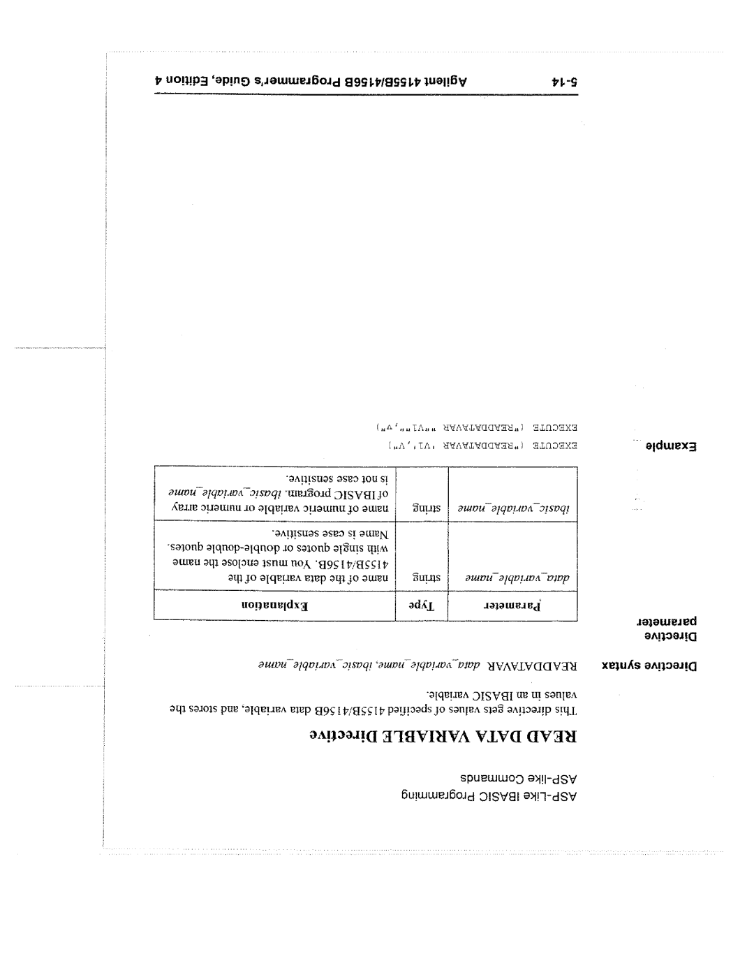 Agilent Technologies 4155B manual 