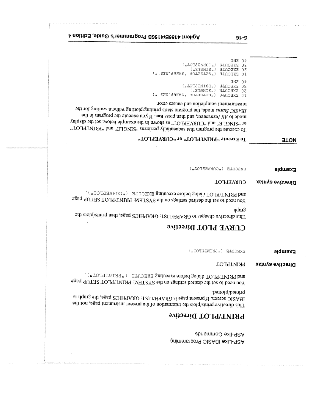 Agilent Technologies 4155B manual 
