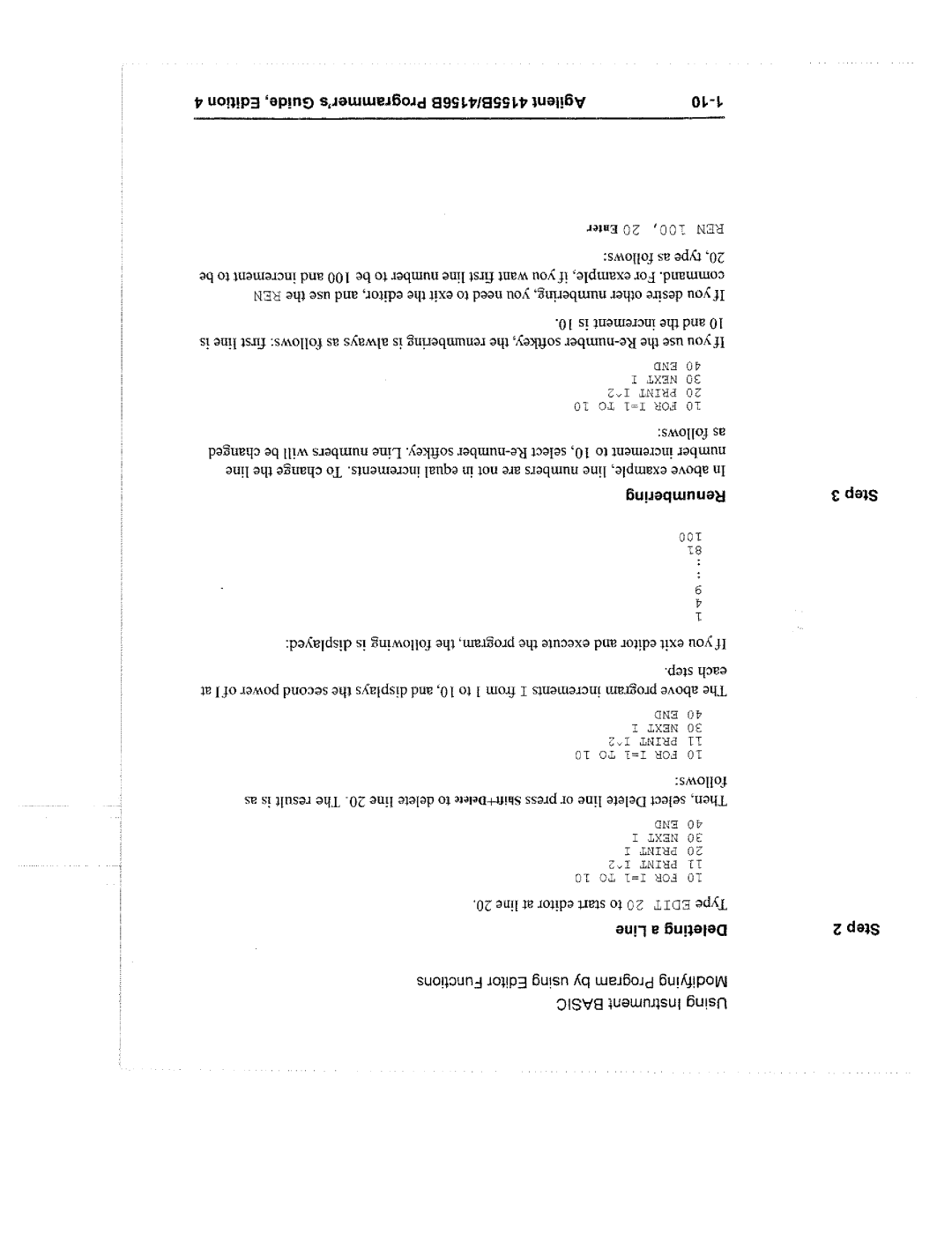 Agilent Technologies 4155B manual 