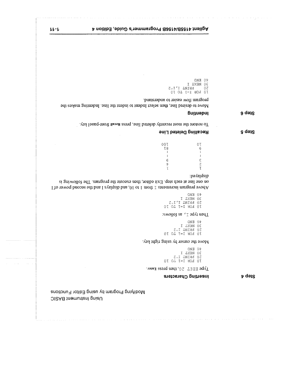 Agilent Technologies 4155B manual 