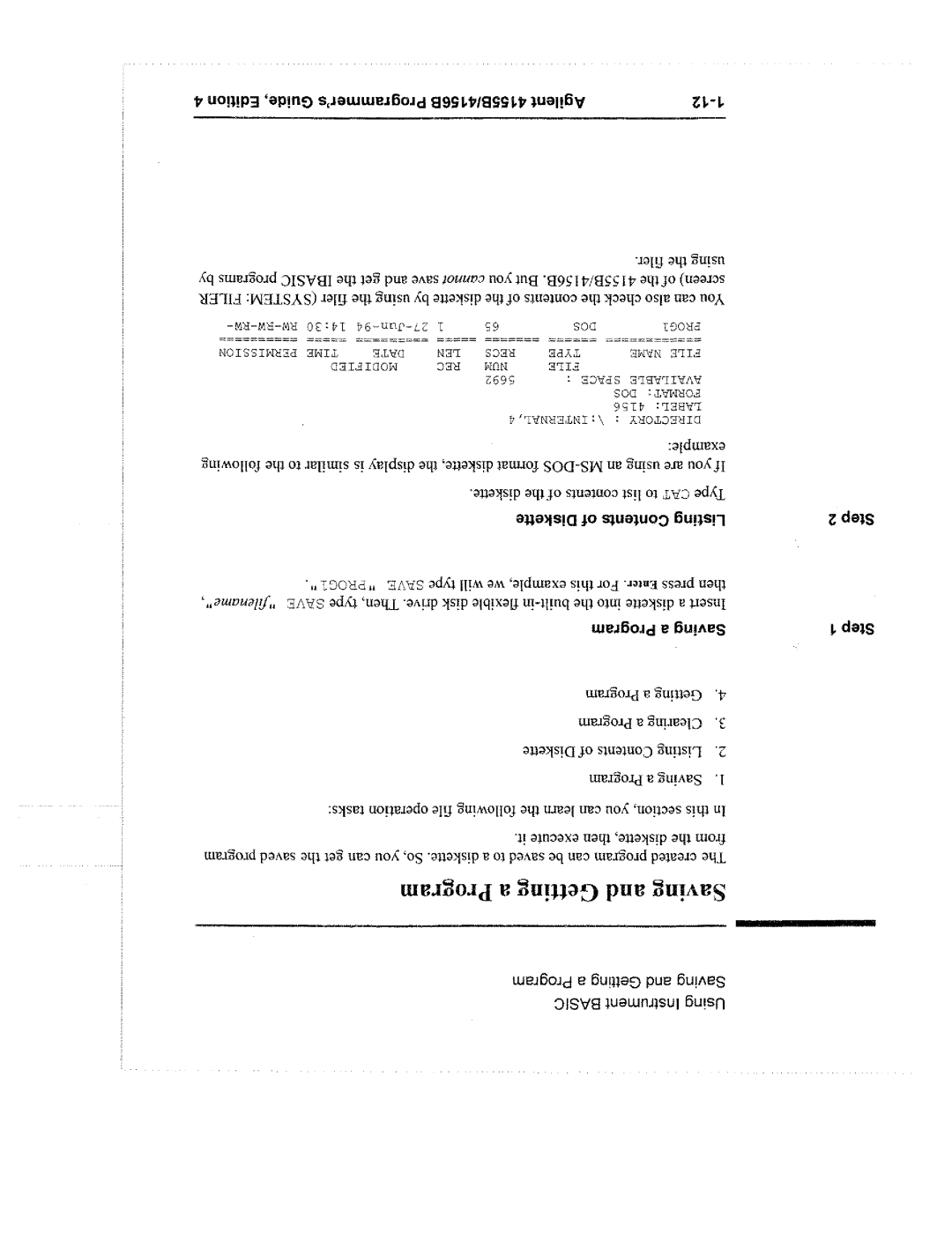 Agilent Technologies 4155B manual 
