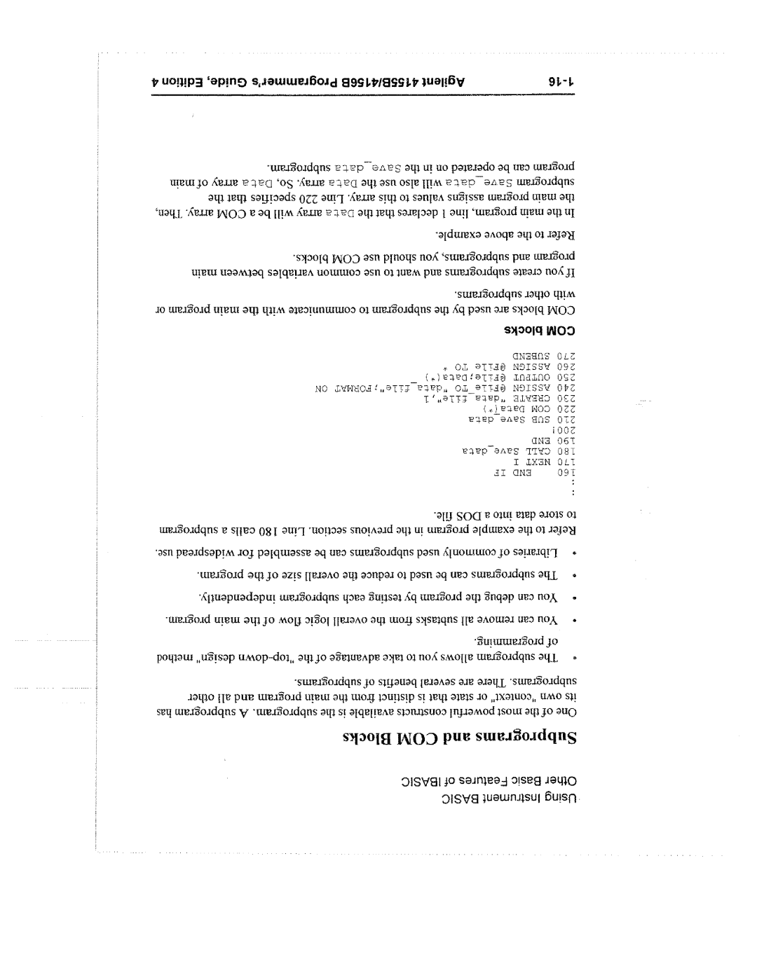 Agilent Technologies 4155B manual 