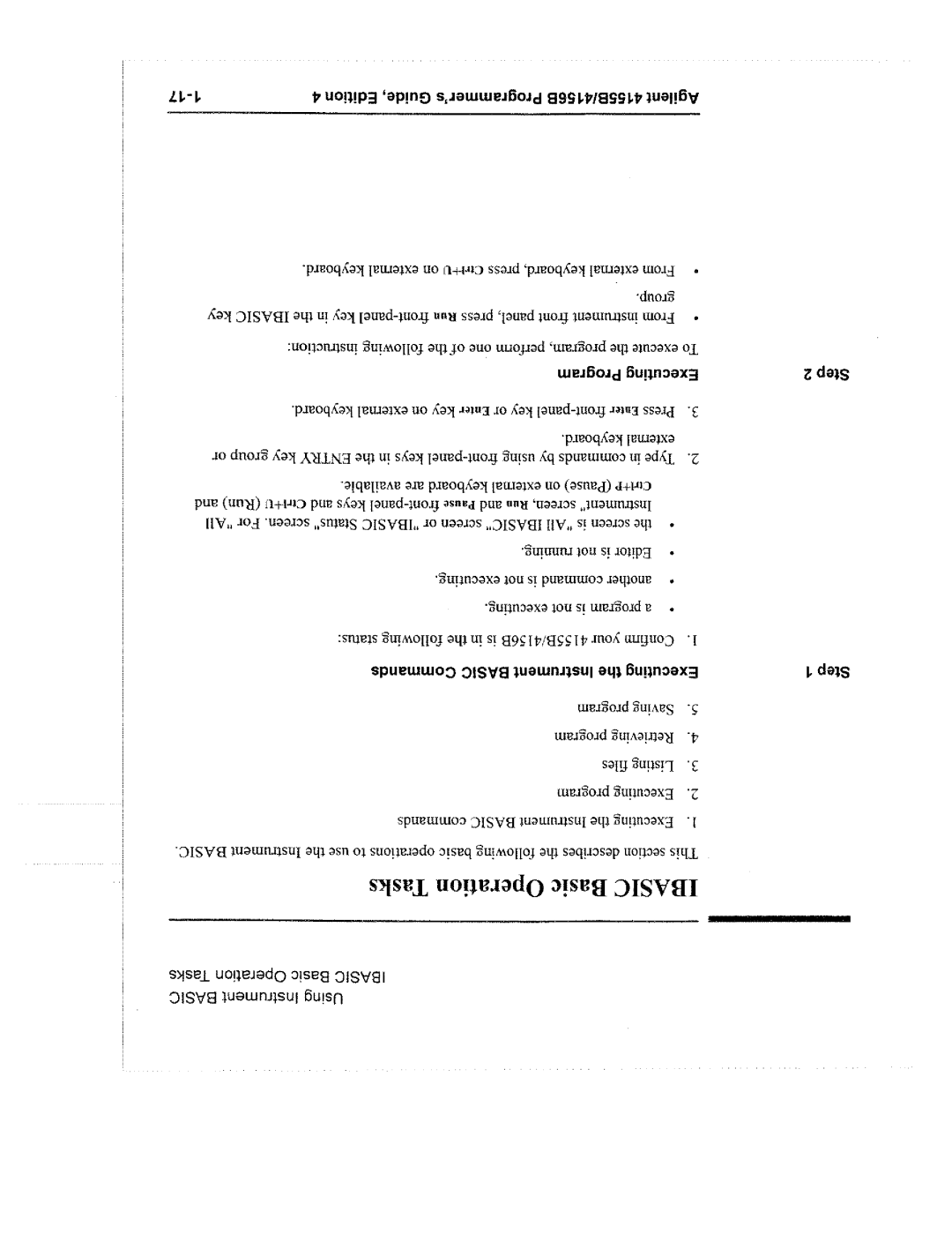Agilent Technologies 4155B manual 