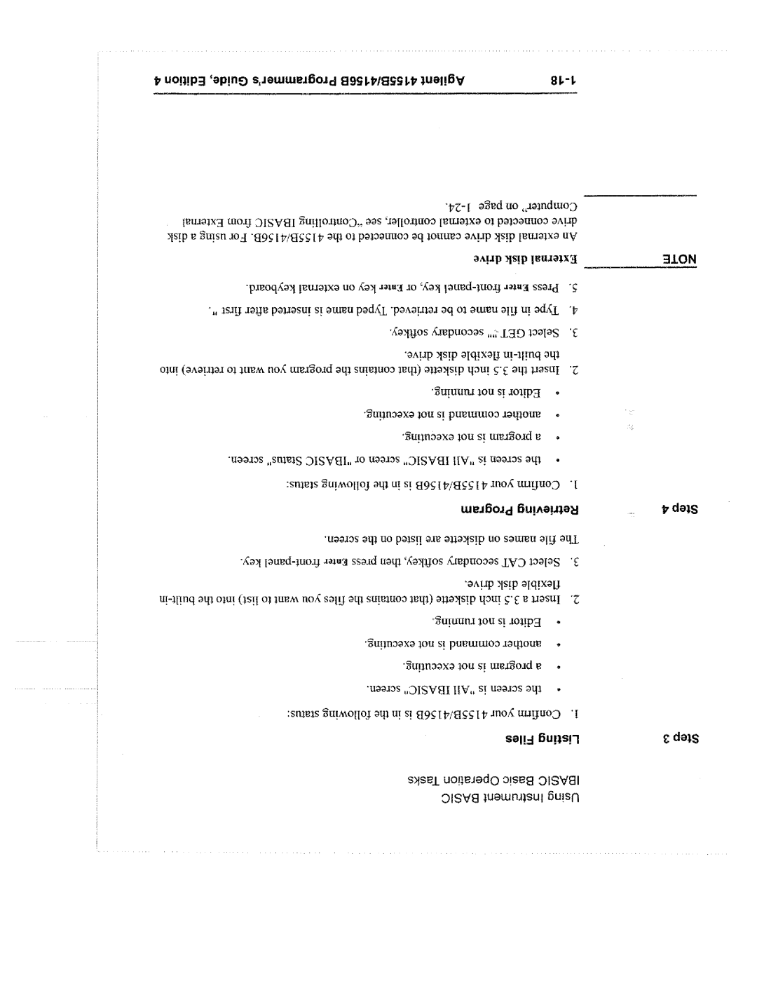 Agilent Technologies 4155B manual 