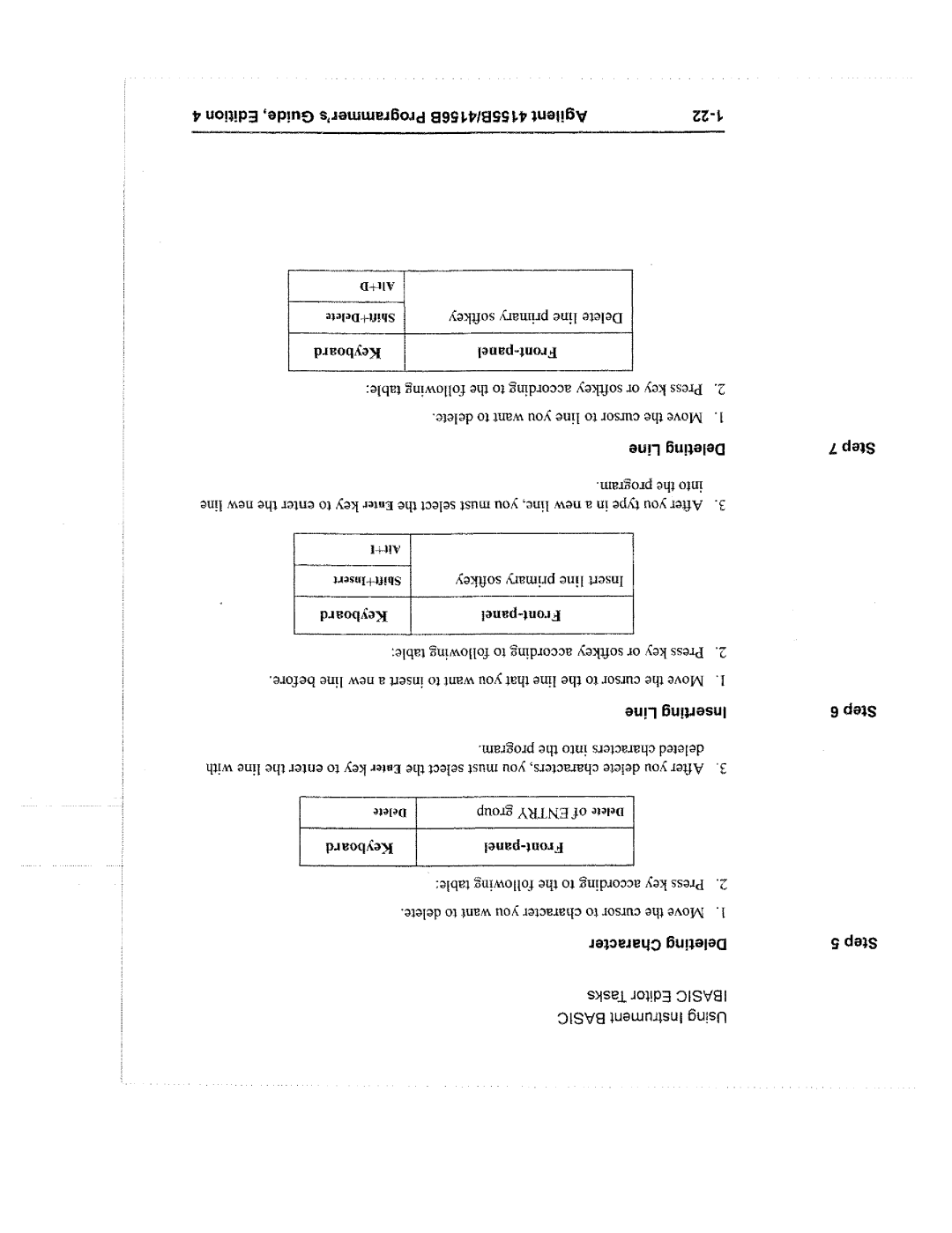 Agilent Technologies 4155B manual 